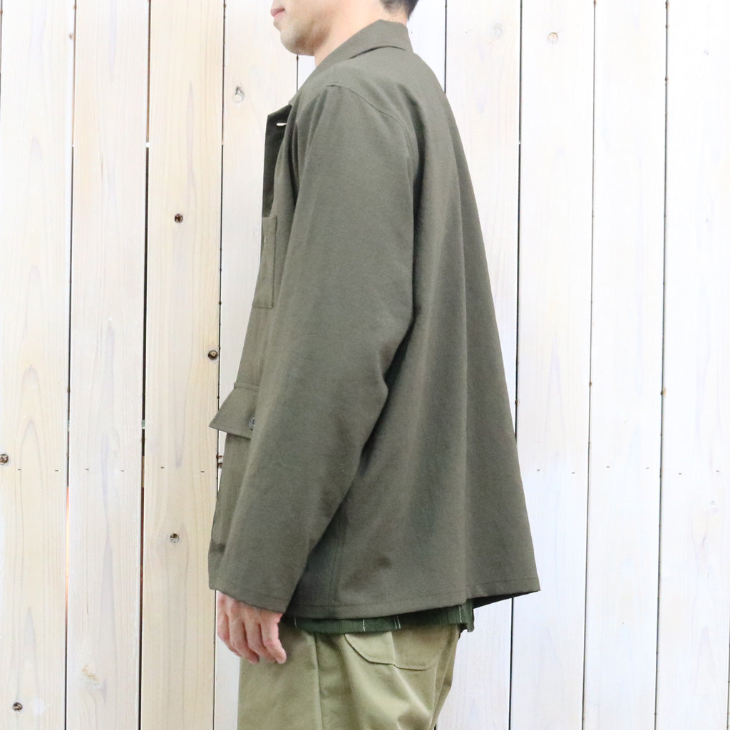【SALE40%OFF】SOUTH2 WEST8 : Hunting Shirt-Poly Oxford (Brown)