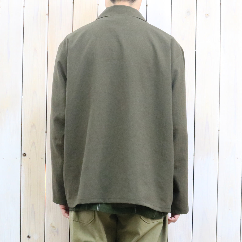【SALE40%OFF】SOUTH2 WEST8 : Hunting Shirt-Poly Oxford (Brown)