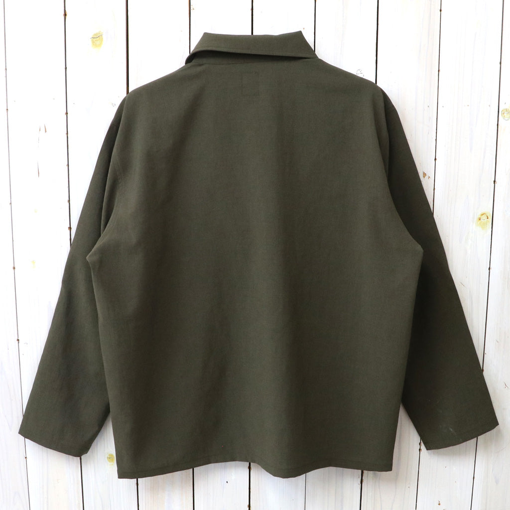 【SALE40%OFF】SOUTH2 WEST8 : Hunting Shirt-Poly Oxford (Brown)