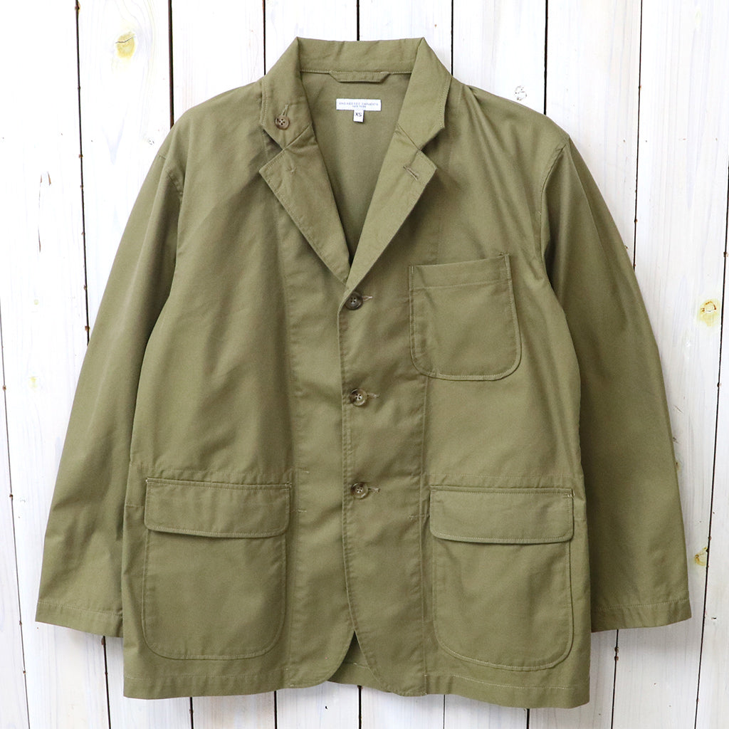 ENGINEERED GARMENTS : Loiter Jacket-Lt.Weight Nyco Twill (Khaki)