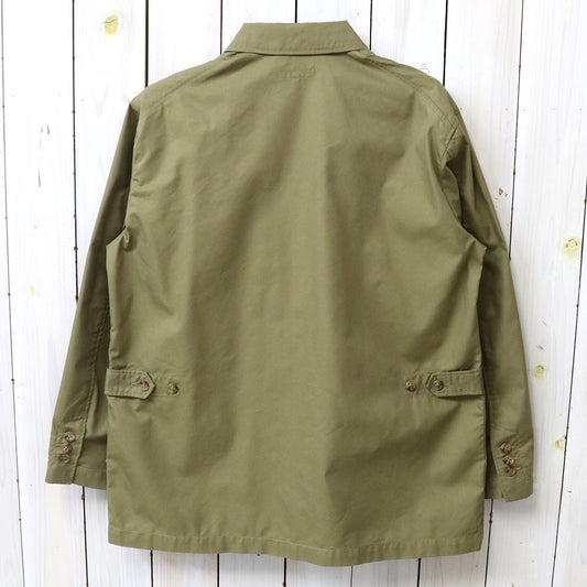 ENGINEERED GARMENTS : Loiter Jacket-Lt.Weight Nyco Twill (Khaki)