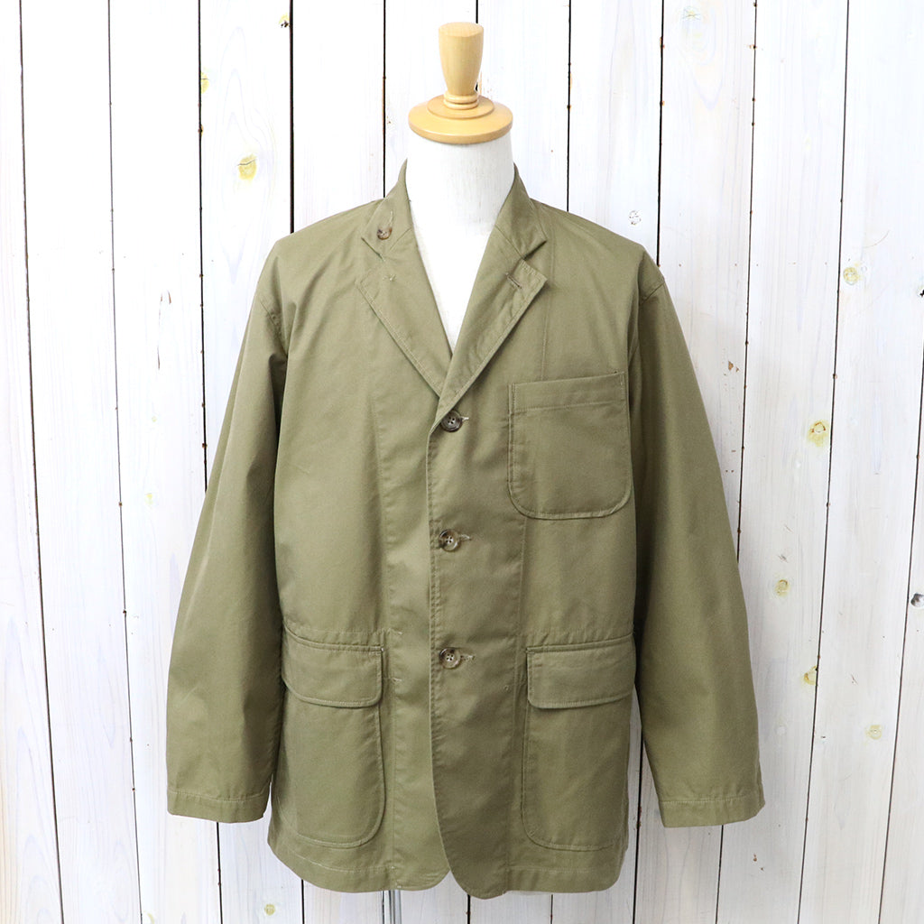 ENGINEERED GARMENTS : Loiter Jacket-Lt.Weight Nyco Twill (Khaki)