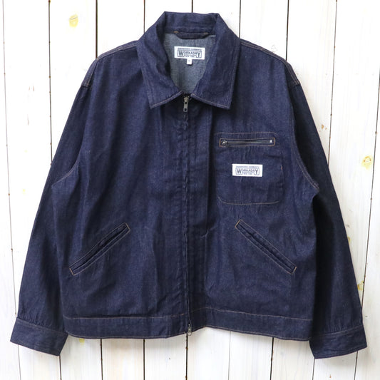 ENGINEERED GARMENTS WORKADAY : Short Jacket-Indigo Industrial 8oz Denim