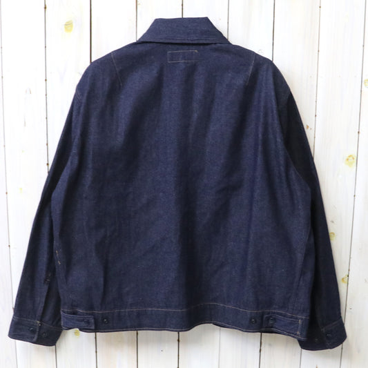 ENGINEERED GARMENTS WORKADAY : Short Jacket-Indigo Industrial 8oz Denim