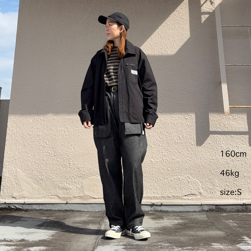 ENGINEERED GARMENTS WORKADAY : Short Jacket-Cotton Ripstop