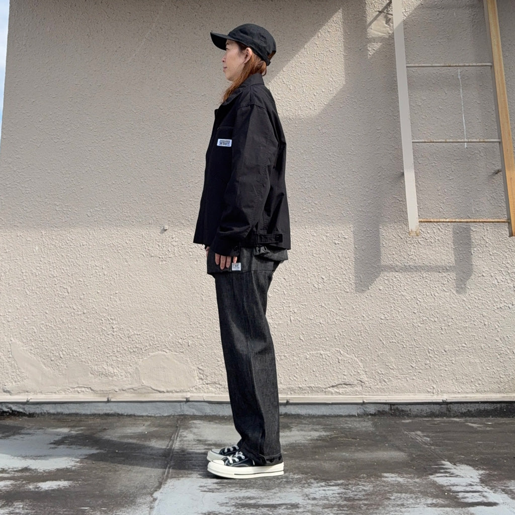 ENGINEERED GARMENTS WORKADAY : Short Jacket-Cotton Ripstop