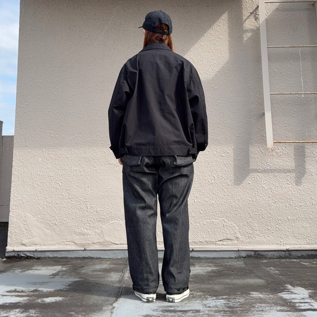 ENGINEERED GARMENTS WORKADAY : Short Jacket-Cotton Ripstop