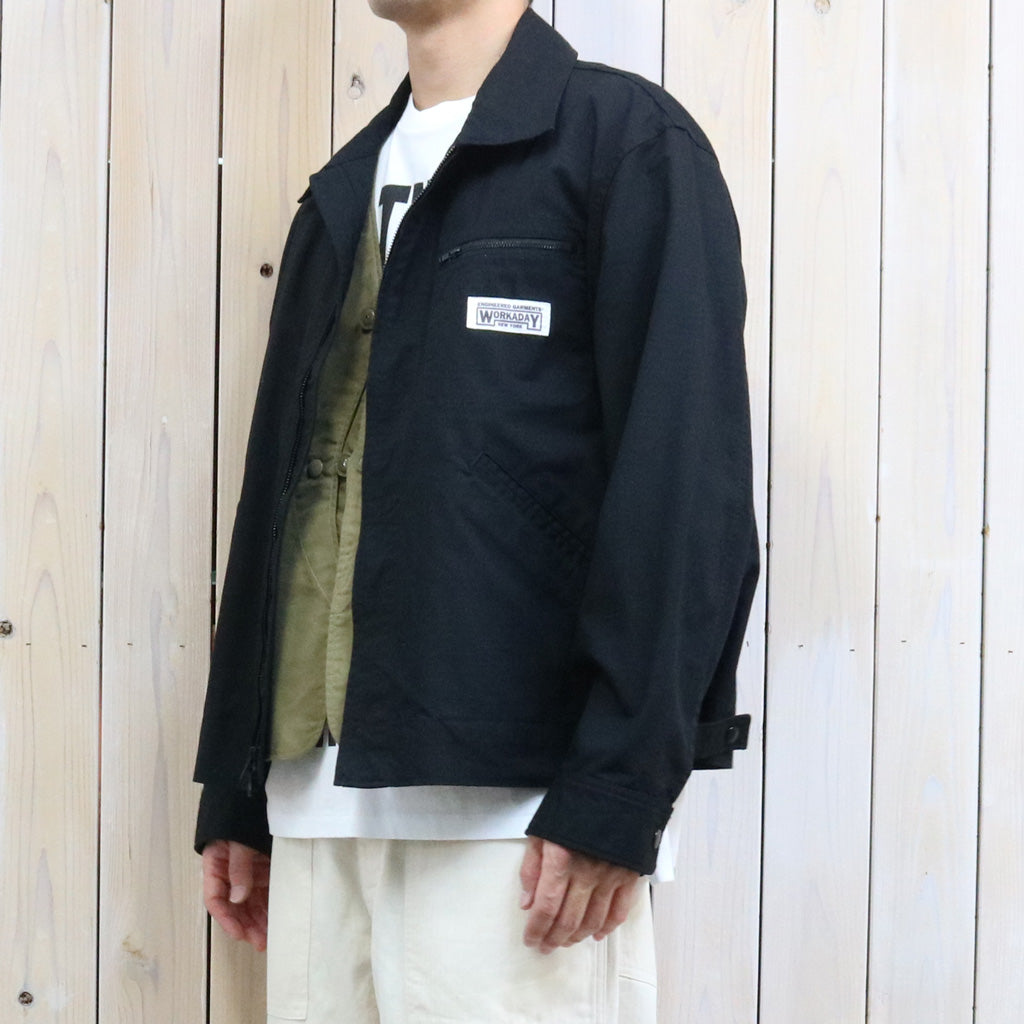 ENGINEERED GARMENTS WORKADAY : Short Jacket-Cotton Ripstop