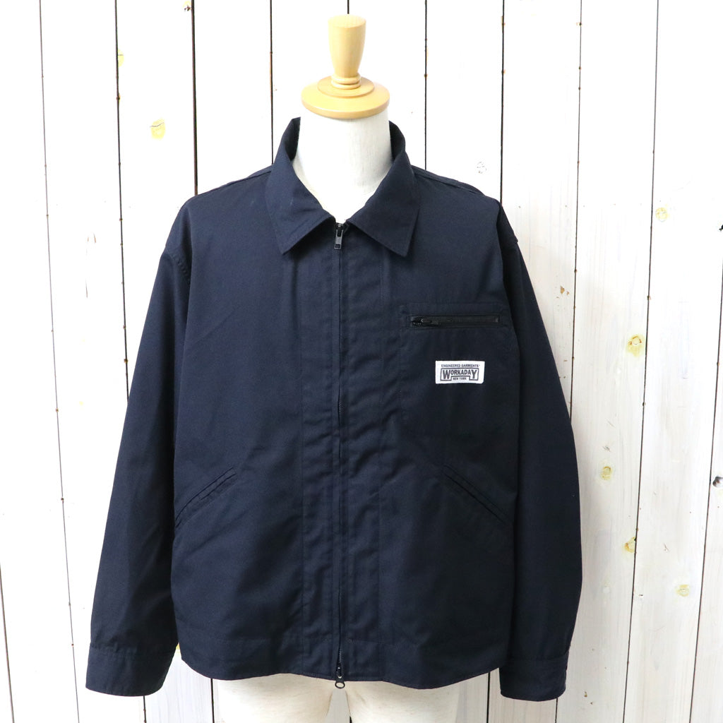 ENGINEERED GARMENTS WORKADAY : Short Jacket-PC Poplin