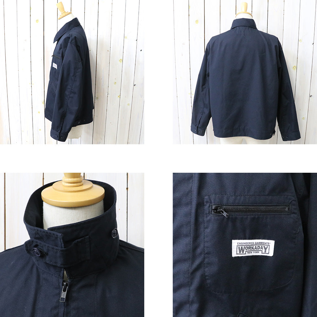 ENGINEERED GARMENTS WORKADAY : Short Jacket-PC Poplin