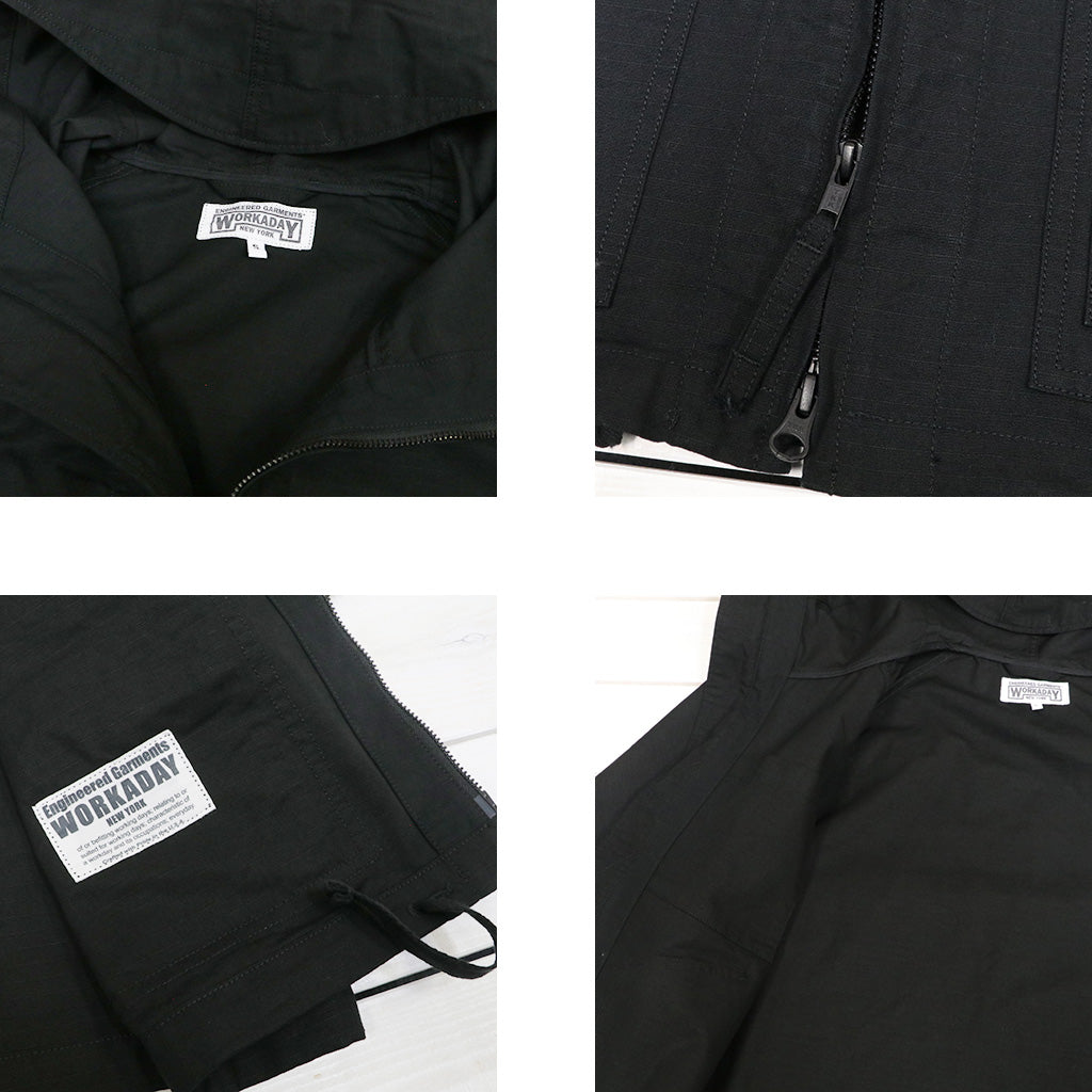 ENGINEERED GARMENTS WORKADAY : Deck Parka-Cotton Ripstop