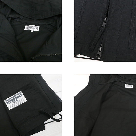 ENGINEERED GARMENTS WORKADAY : Deck Parka-Cotton Ripstop