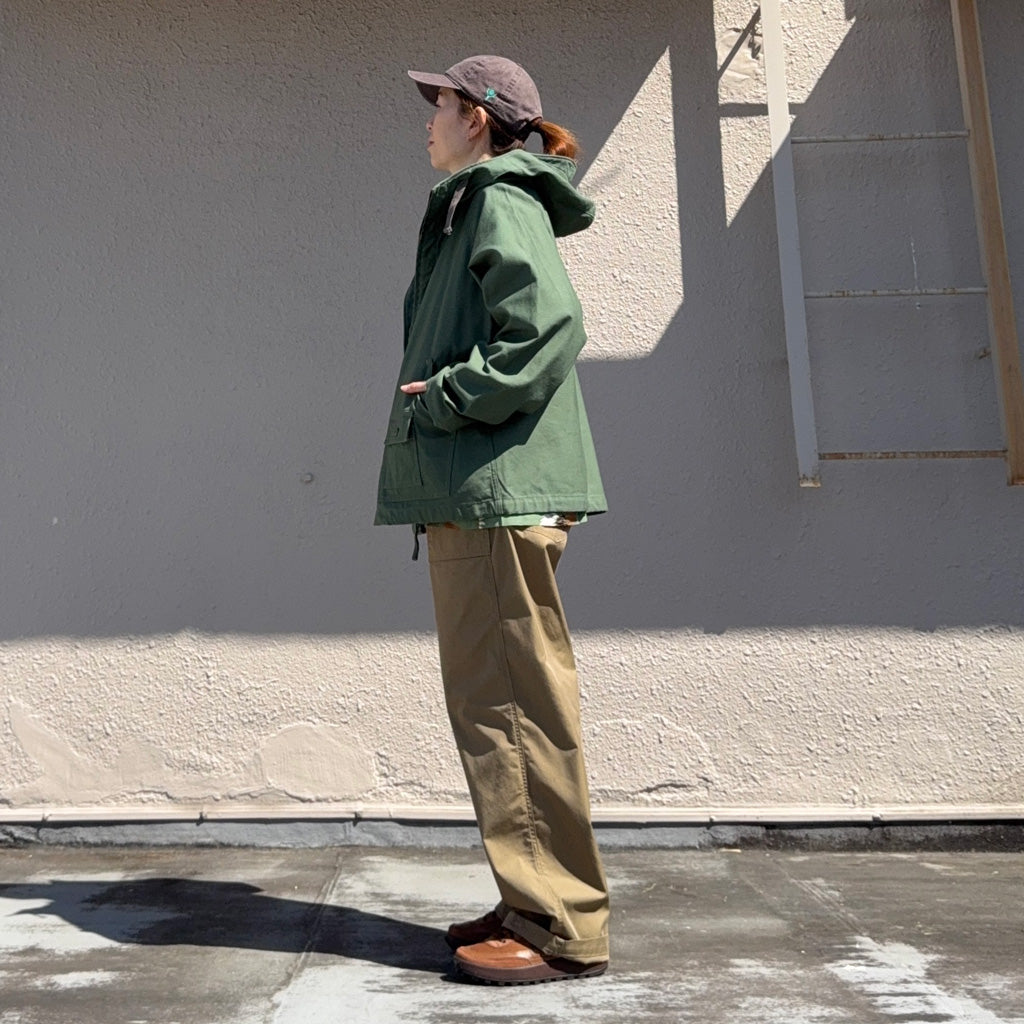 ENGINEERED GARMENTS WORKADAY : Deck Parka-Cotton Reversed Sateen