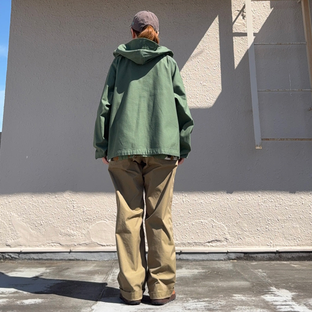 ENGINEERED GARMENTS WORKADAY : Deck Parka-Cotton Reversed Sateen
