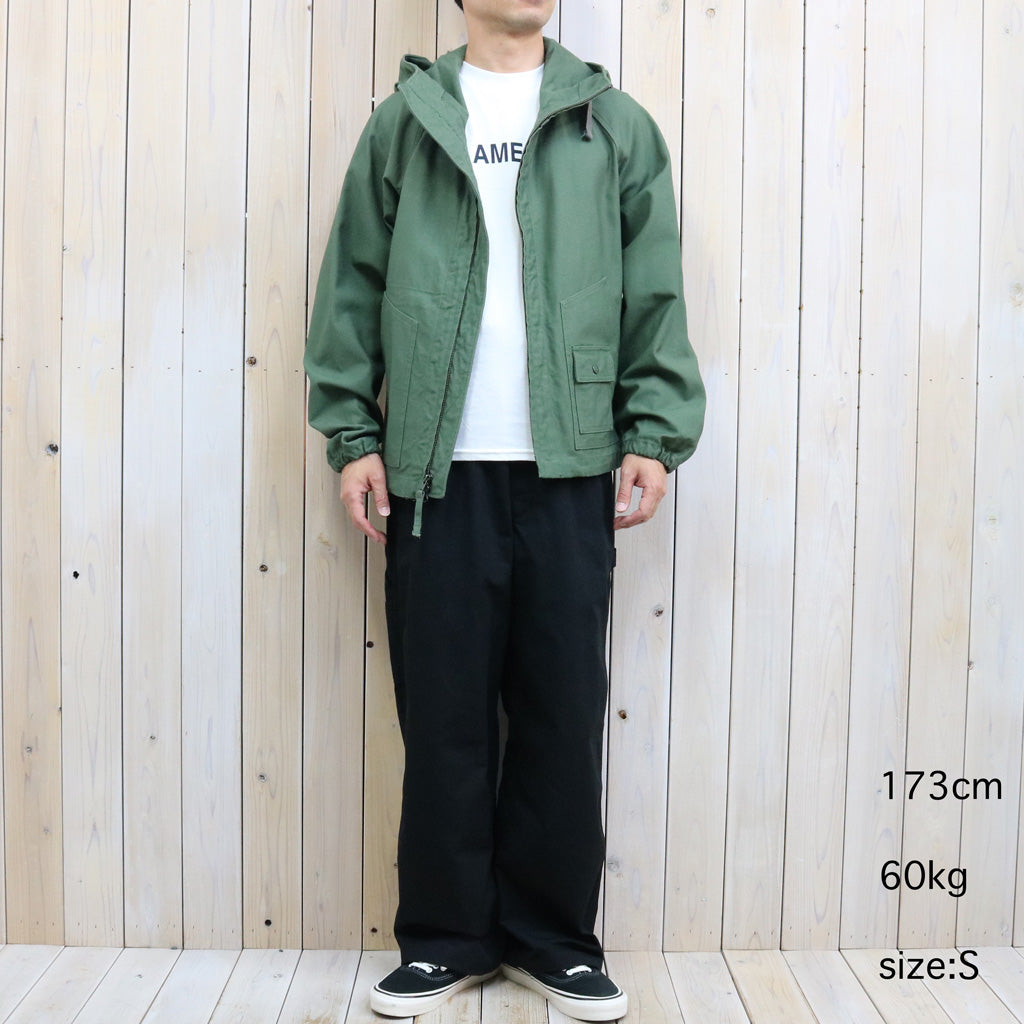 ENGINEERED GARMENTS WORKADAY : Deck Parka-Cotton Reversed Sateen