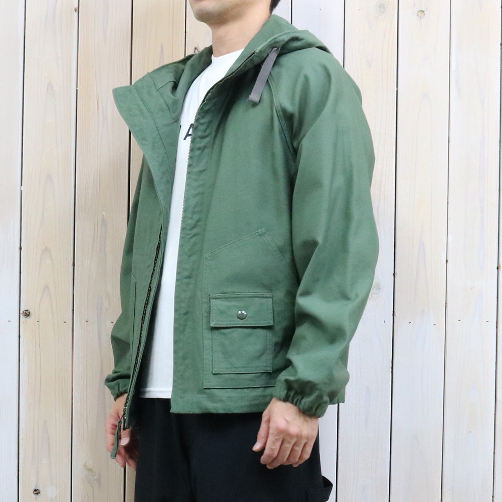 ENGINEERED GARMENTS WORKADAY : Deck Parka-Cotton Reversed Sateen