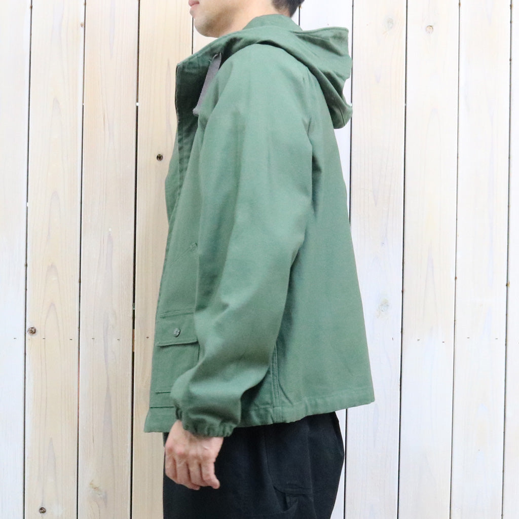 ENGINEERED GARMENTS WORKADAY : Deck Parka-Cotton Reversed Sateen