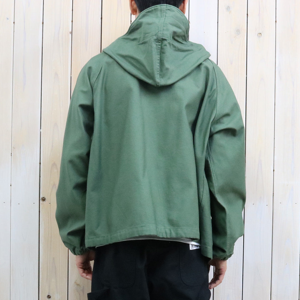 ENGINEERED GARMENTS WORKADAY : Deck Parka-Cotton Reversed Sateen