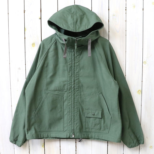 ENGINEERED GARMENTS WORKADAY : Deck Parka-Cotton Reversed Sateen