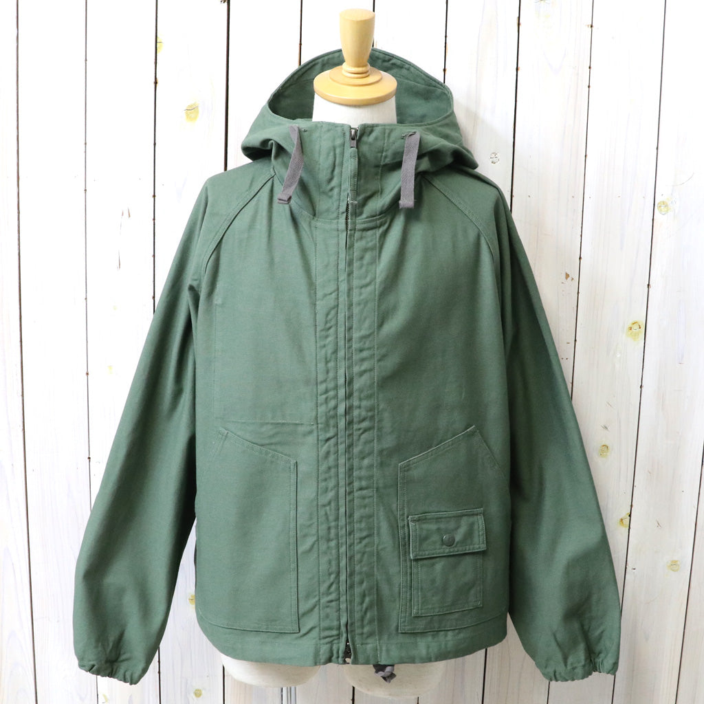ENGINEERED GARMENTS WORKADAY : Deck Parka-Cotton Reversed Sateen