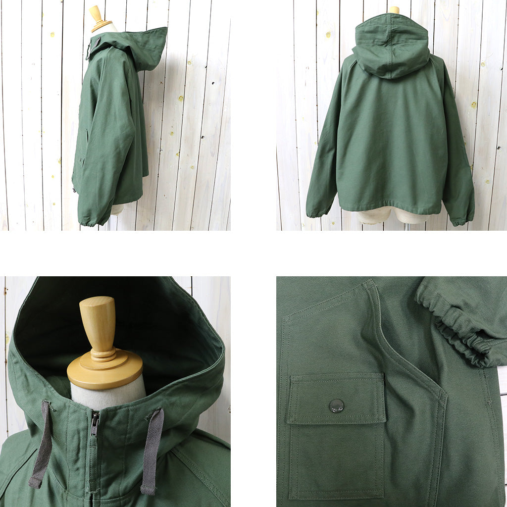 ENGINEERED GARMENTS WORKADAY : Deck Parka-Cotton Reversed Sateen