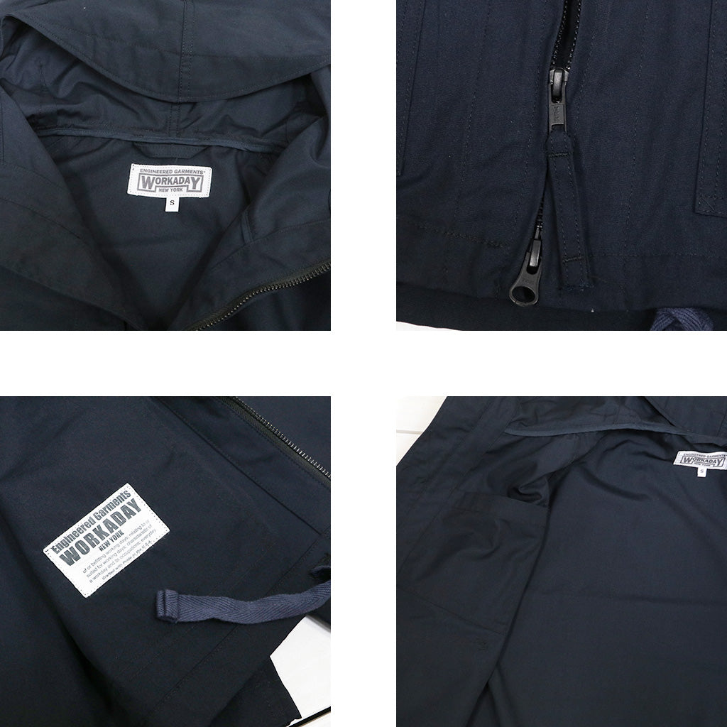 ENGINEERED GARMENTS WORKADAY : Deck Parka-PC Poplin