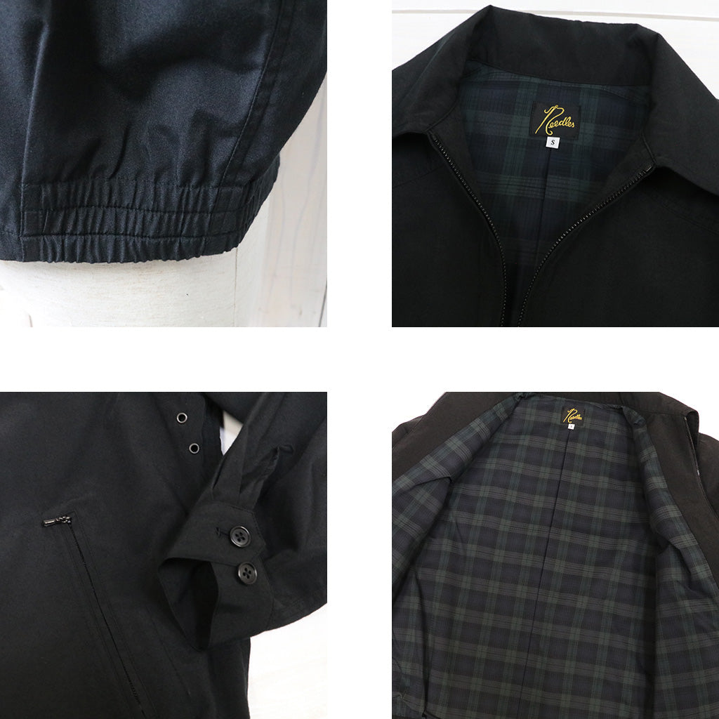 【SALE40%OFF】Needles : CB Gasset Sports Jacket-PE/C Typewriter