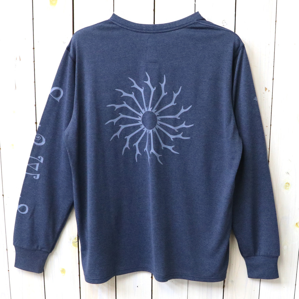 South2 West8xFoxfire : L/S Round Pocket Tee-SCORON (Navy)
