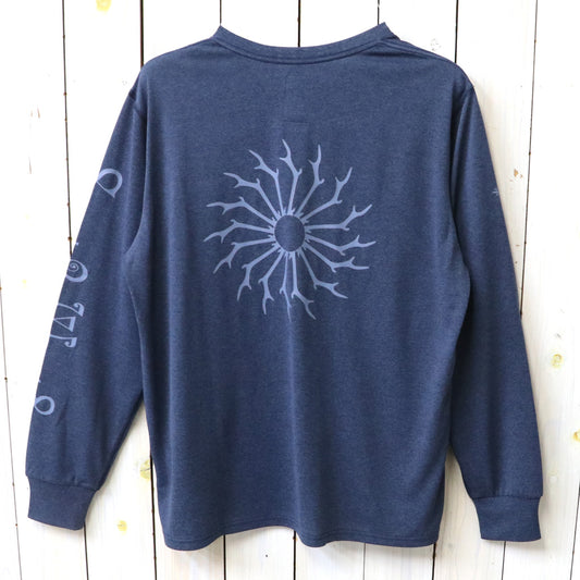South2 West8xFoxfire : L/S Round Pocket Tee-SCORON (Navy)
