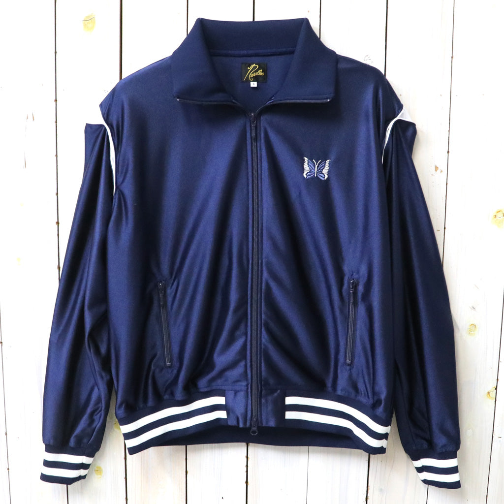 Needles : Track Jacket-Tricot Sateen
