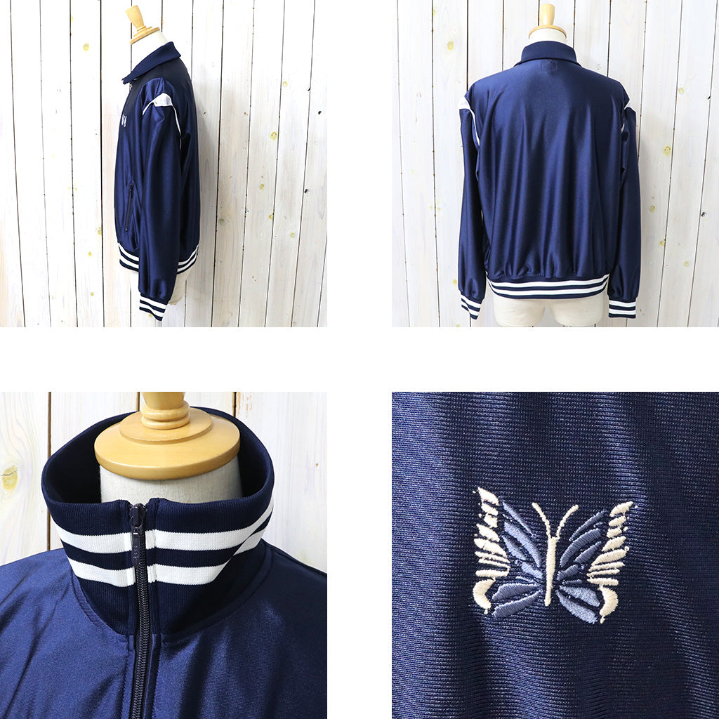 Needles : Track Jacket-Tricot Sateen