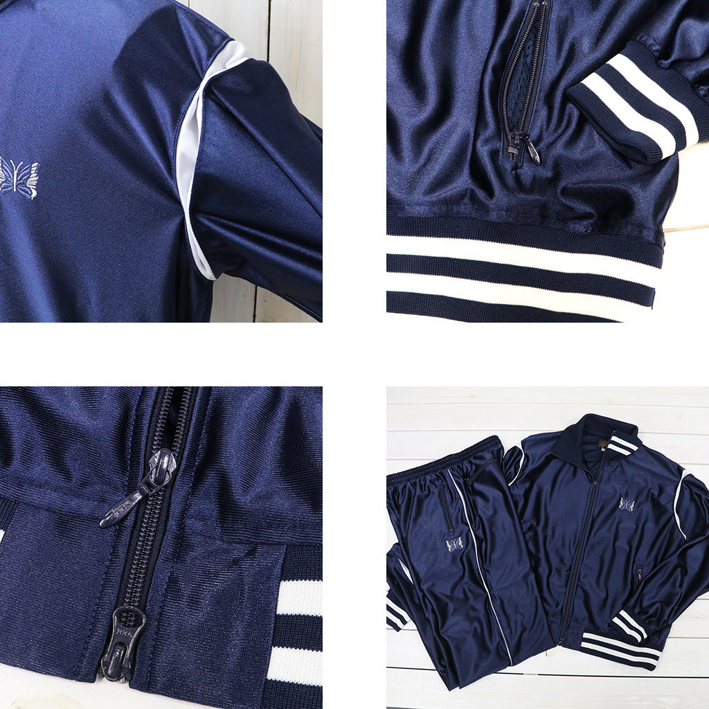 Needles : Track Jacket-Tricot Sateen