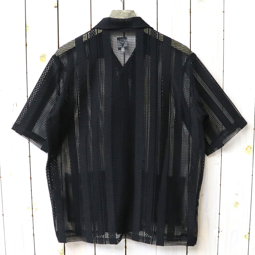 【SALE30%OFF】SOUTH2 WEST8 : Cabana Shirt-Poly Lace (Black)