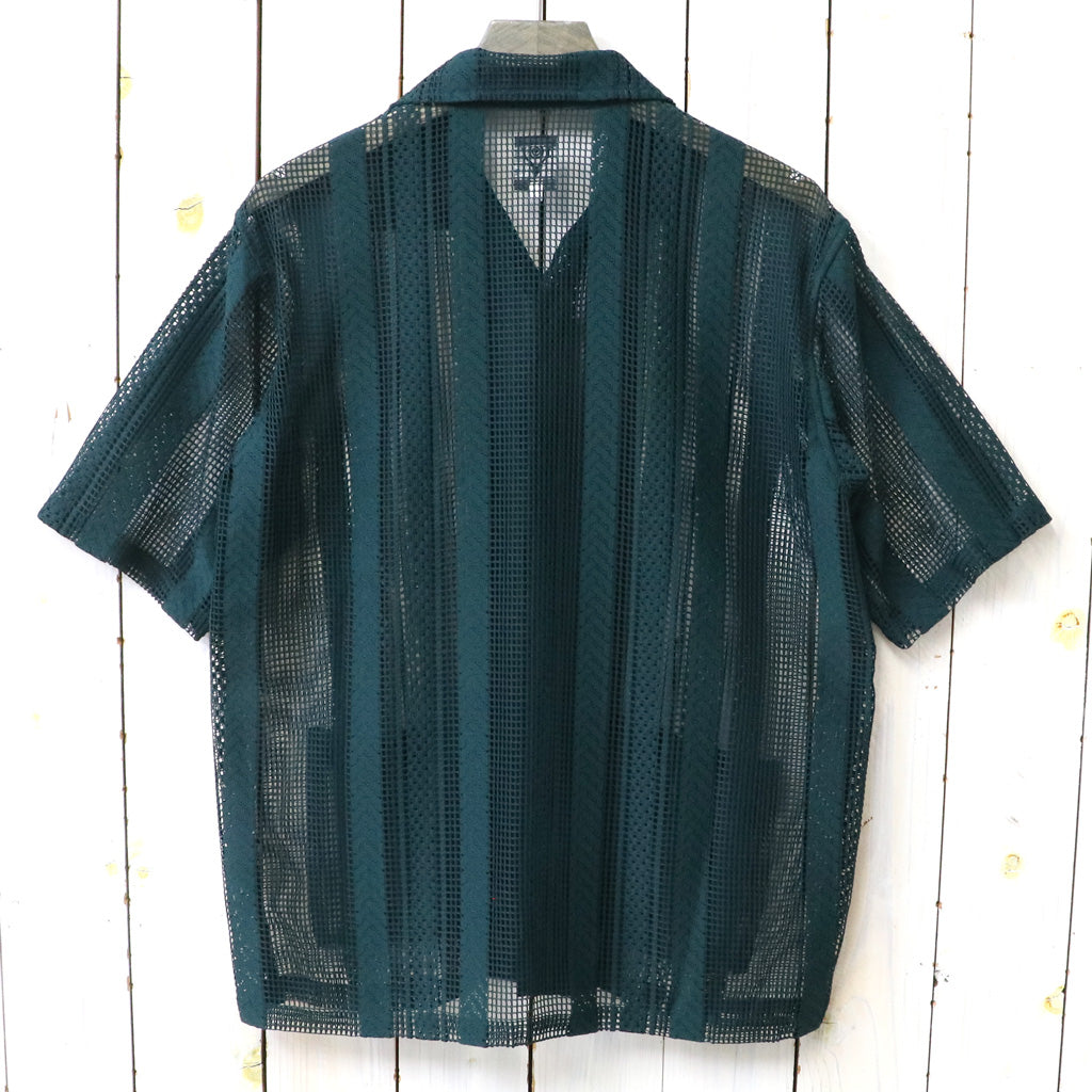 【SALE30%OFF】SOUTH2 WEST8 : Cabana Shirt-Poly Lace (Green)