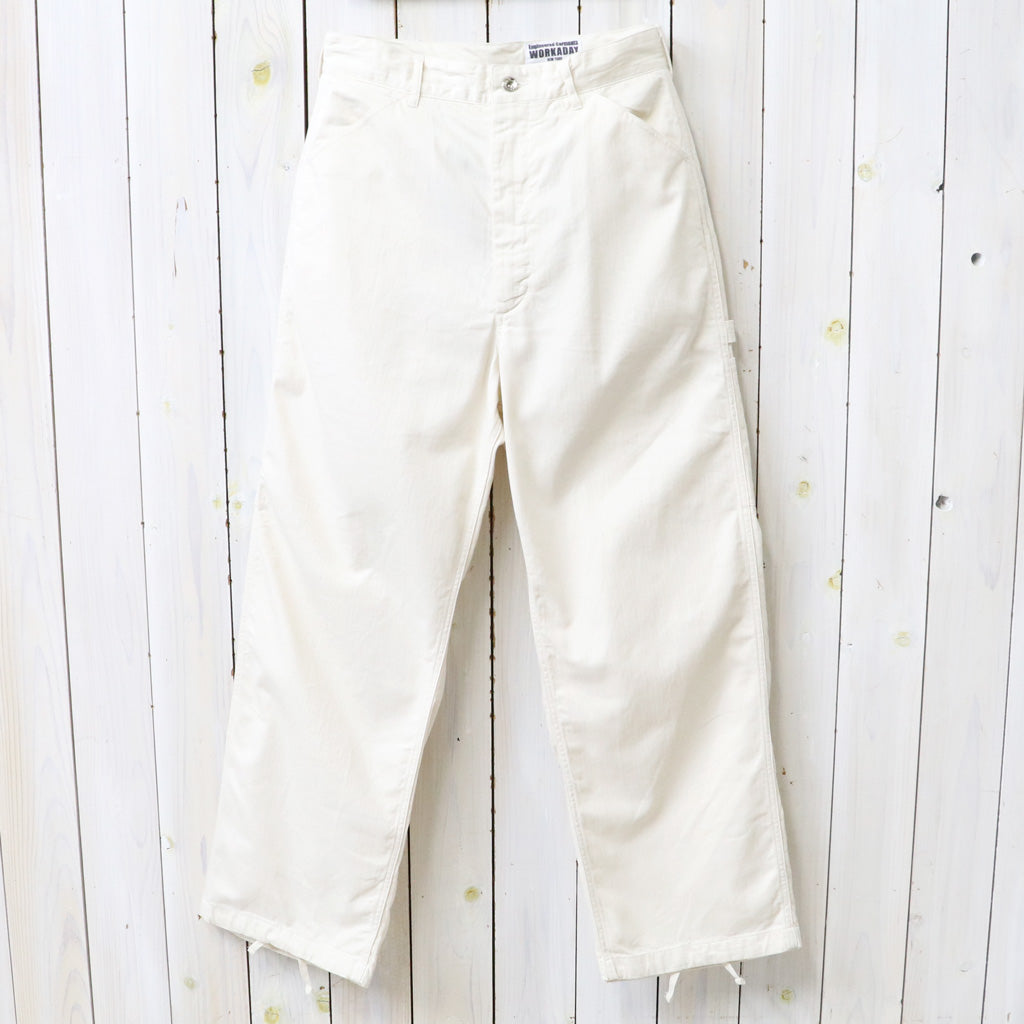 ENGINEERED GARMENTS WORKADAY : Painter Pant-7oz Cotton HB Twill