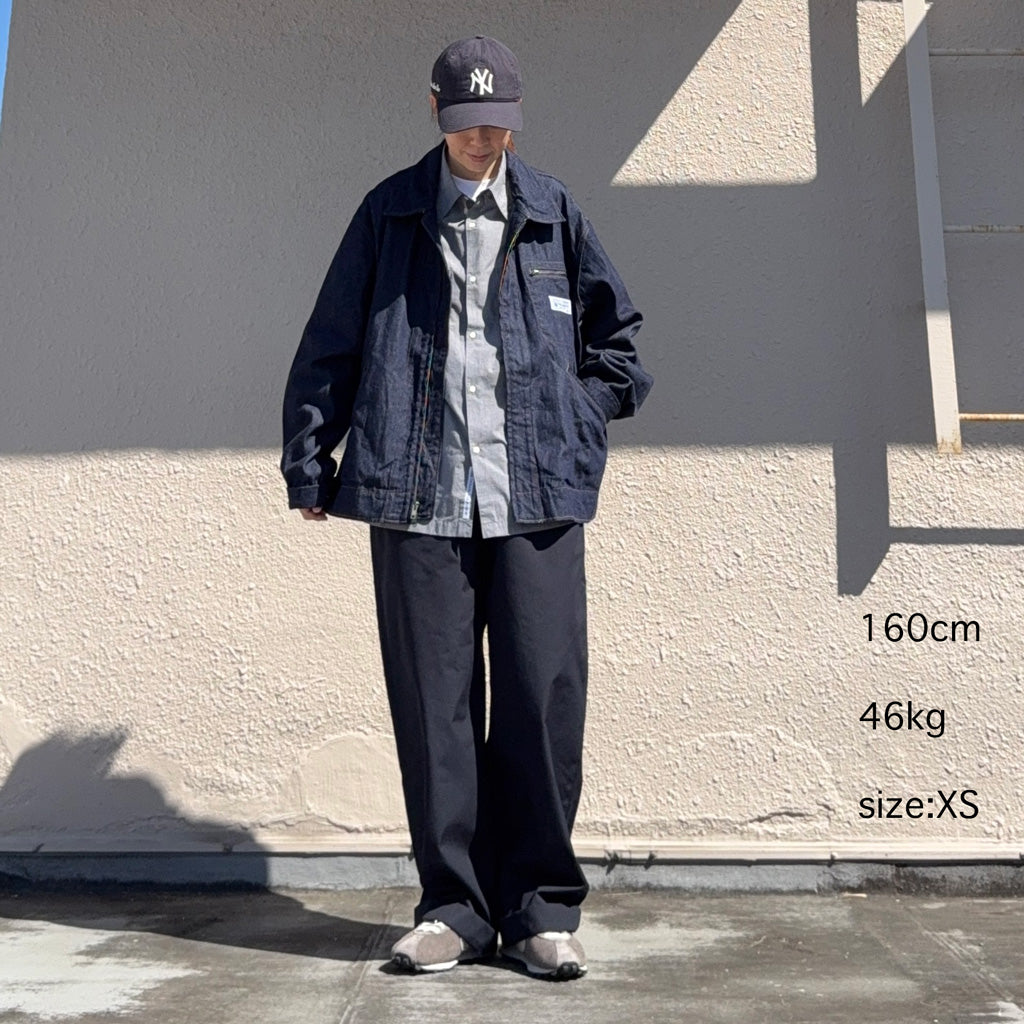 ENGINEERED GARMENTS WORKADAY : Chino Pant-PC Poplin