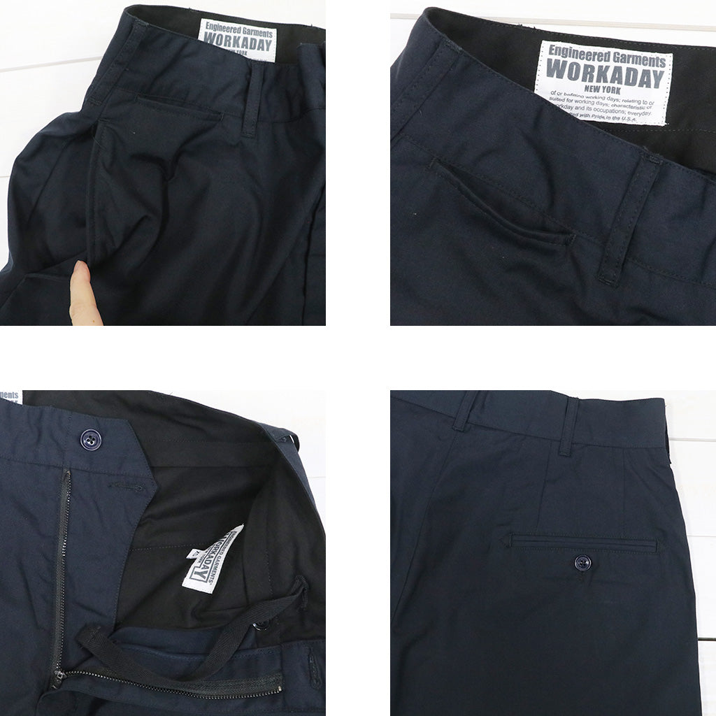 ENGINEERED GARMENTS WORKADAY : Chino Pant-PC Poplin