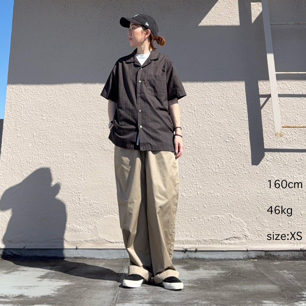 ENGINEERED GARMENTS WORKADAY : Chino Pant-High Count Twill
