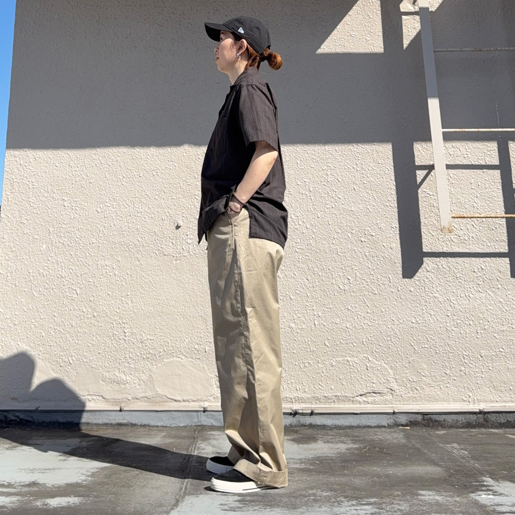 ENGINEERED GARMENTS WORKADAY : Chino Pant-High Count Twill