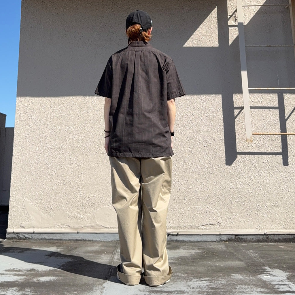 ENGINEERED GARMENTS WORKADAY : Chino Pant-High Count Twill