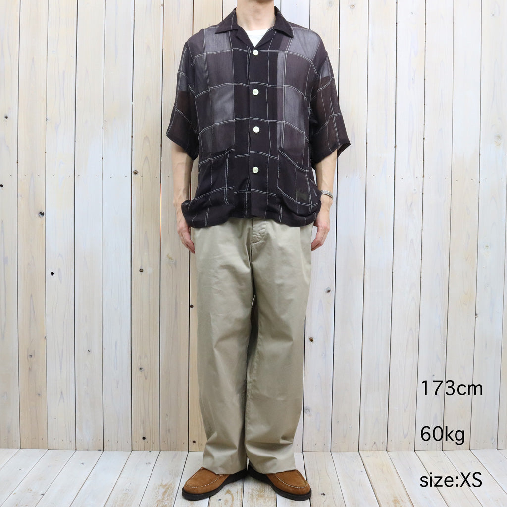 ENGINEERED GARMENTS WORKADAY : Chino Pant-High Count Twill