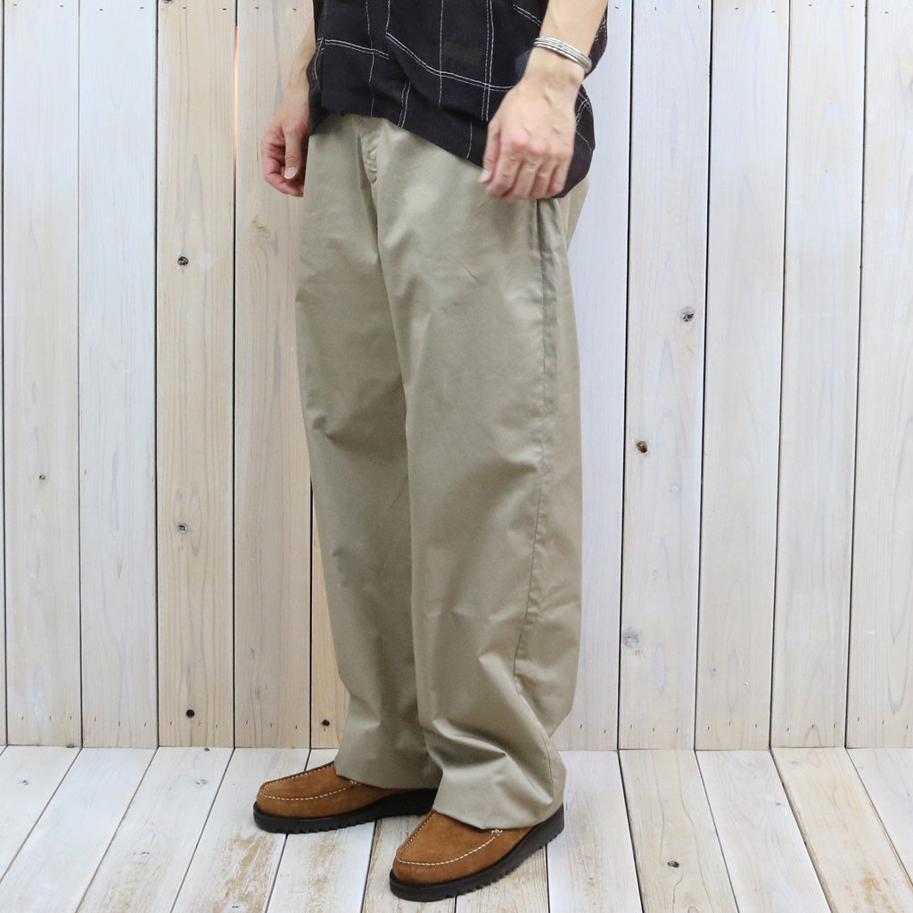 ENGINEERED GARMENTS WORKADAY : Chino Pant-High Count Twill