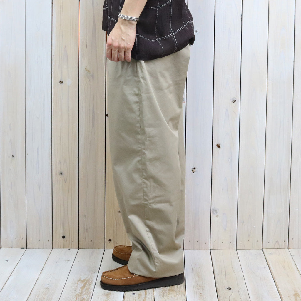 ENGINEERED GARMENTS WORKADAY : Chino Pant-High Count Twill