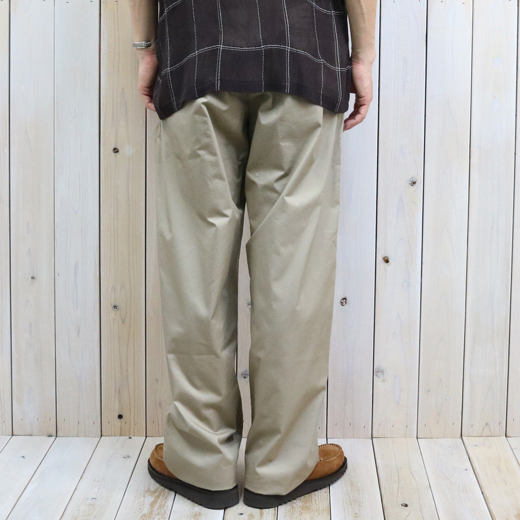 ENGINEERED GARMENTS WORKADAY : Chino Pant-High Count Twill