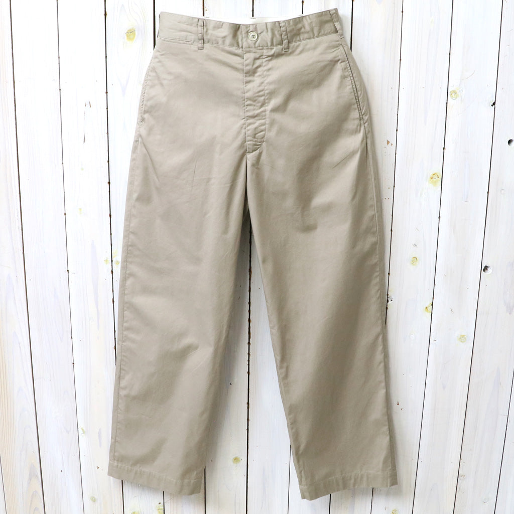 ENGINEERED GARMENTS WORKADAY : Chino Pant-High Count Twill