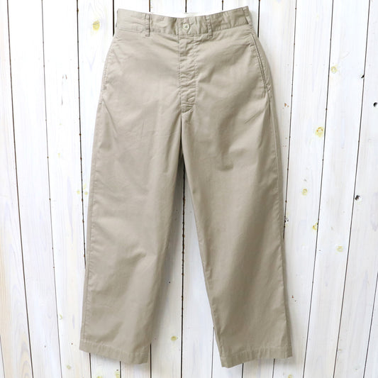 ENGINEERED GARMENTS WORKADAY : Chino Pant-High Count Twill