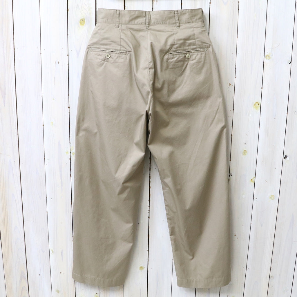 ENGINEERED GARMENTS WORKADAY : Chino Pant-High Count Twill