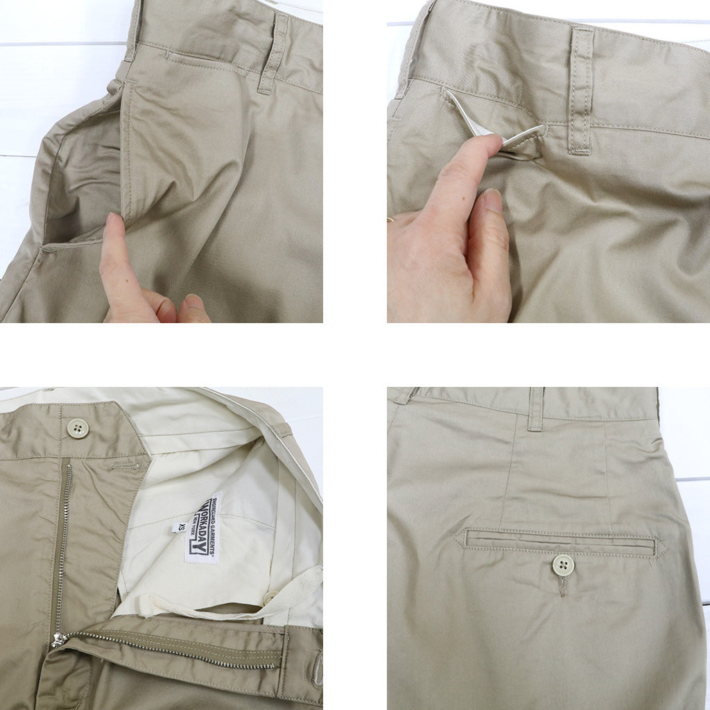 ENGINEERED GARMENTS WORKADAY : Chino Pant-High Count Twill