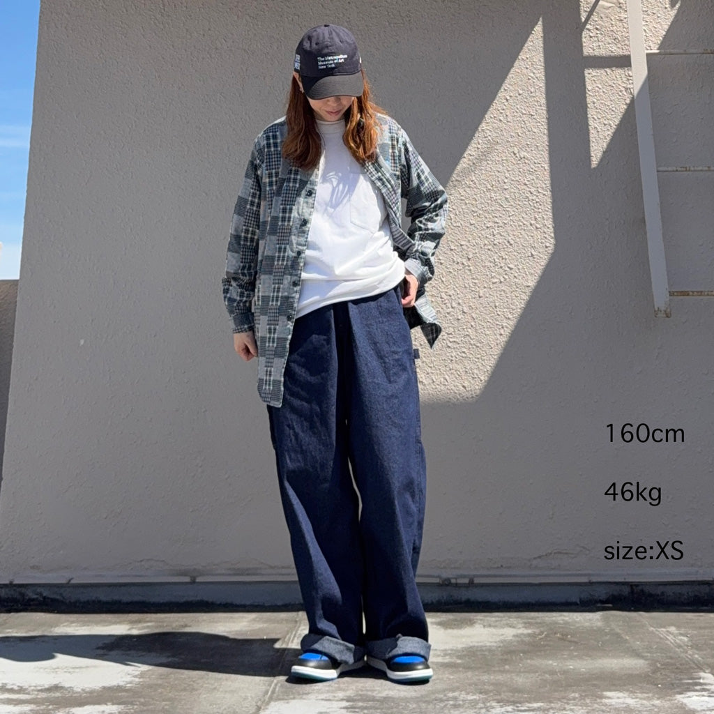 ENGINEERED GARMENTS WORKADAY : Painter Pant-Industrial 8oz Denim