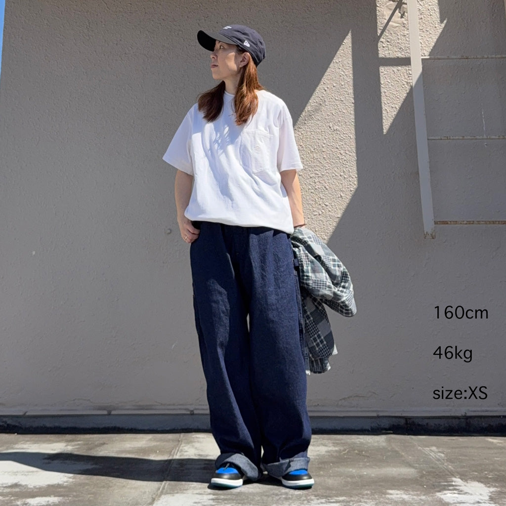 ENGINEERED GARMENTS WORKADAY : Painter Pant-Industrial 8oz Denim